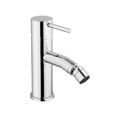 Set miscelatori lavabo bidet e doccia incasso con deviatore cromati Piralla Essenza scarico incluso