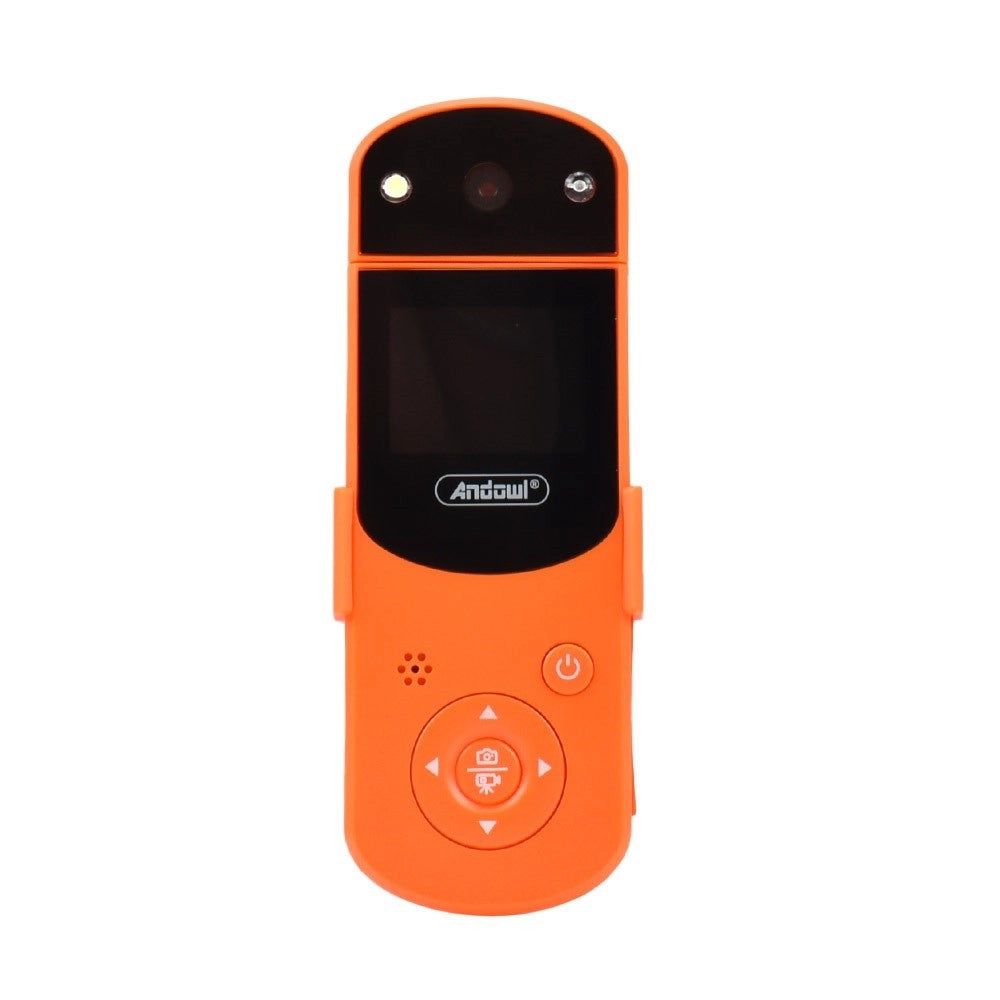 Trade Shop - Videocamera Portatile Q-sd2 Mini Action Camera Hd Clip Vestiti Ruotabile 1080p -