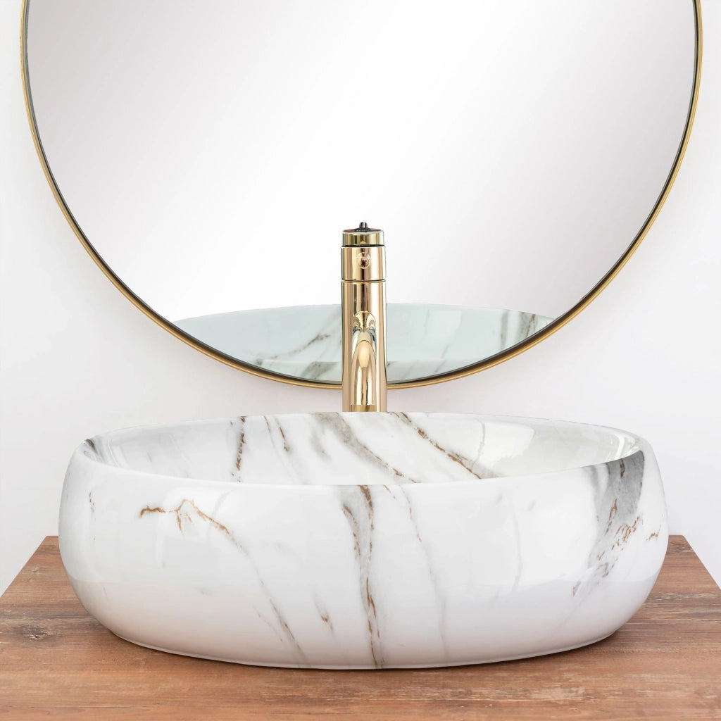 Lavabo Da Appoggio Rea Linda Lava