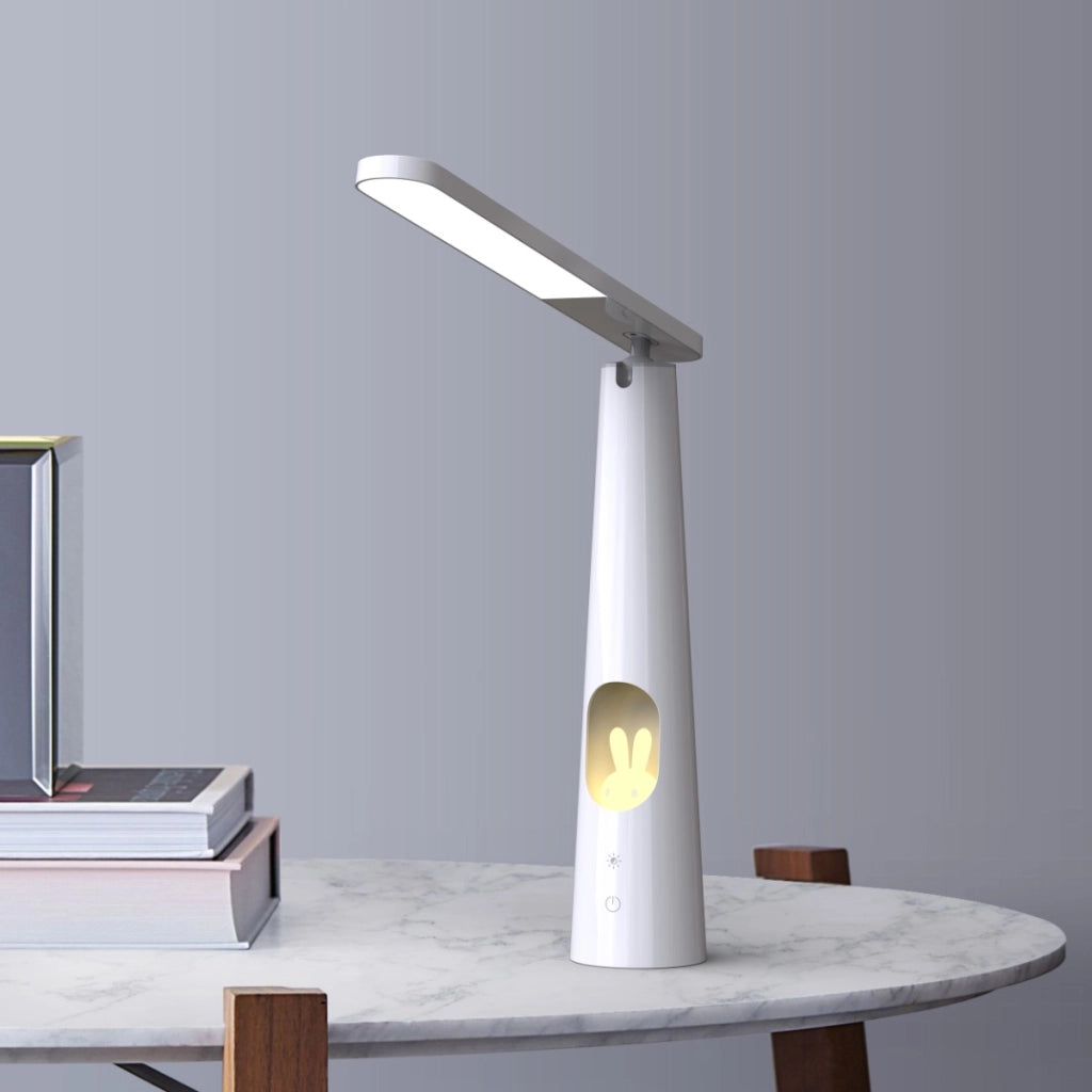 Lampada da scrivania LED 7W bianca USB Polux Bunny