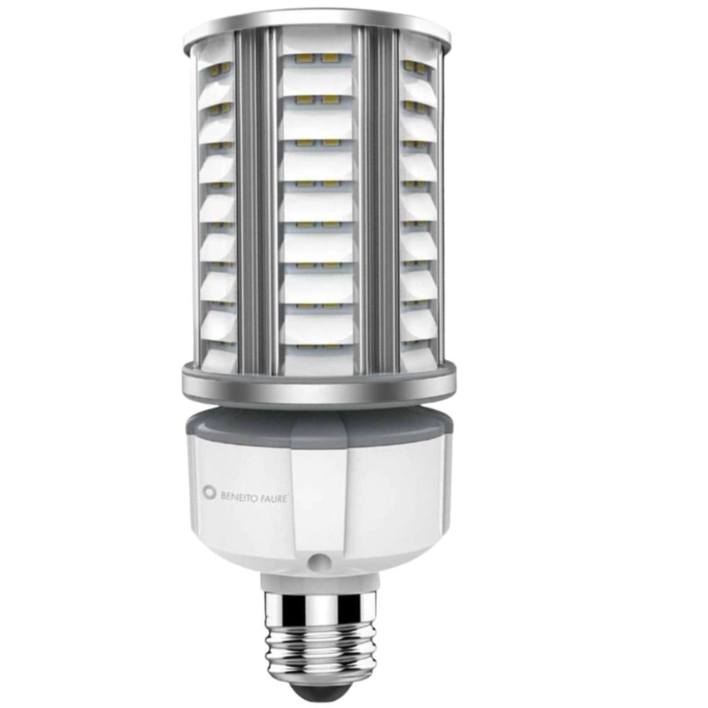 Lampada da soffitto cilindrica beneito con portalampada e27 36w