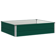 Letto rialzato da giardino Verde 100 x 80 x 24 cm 8006463