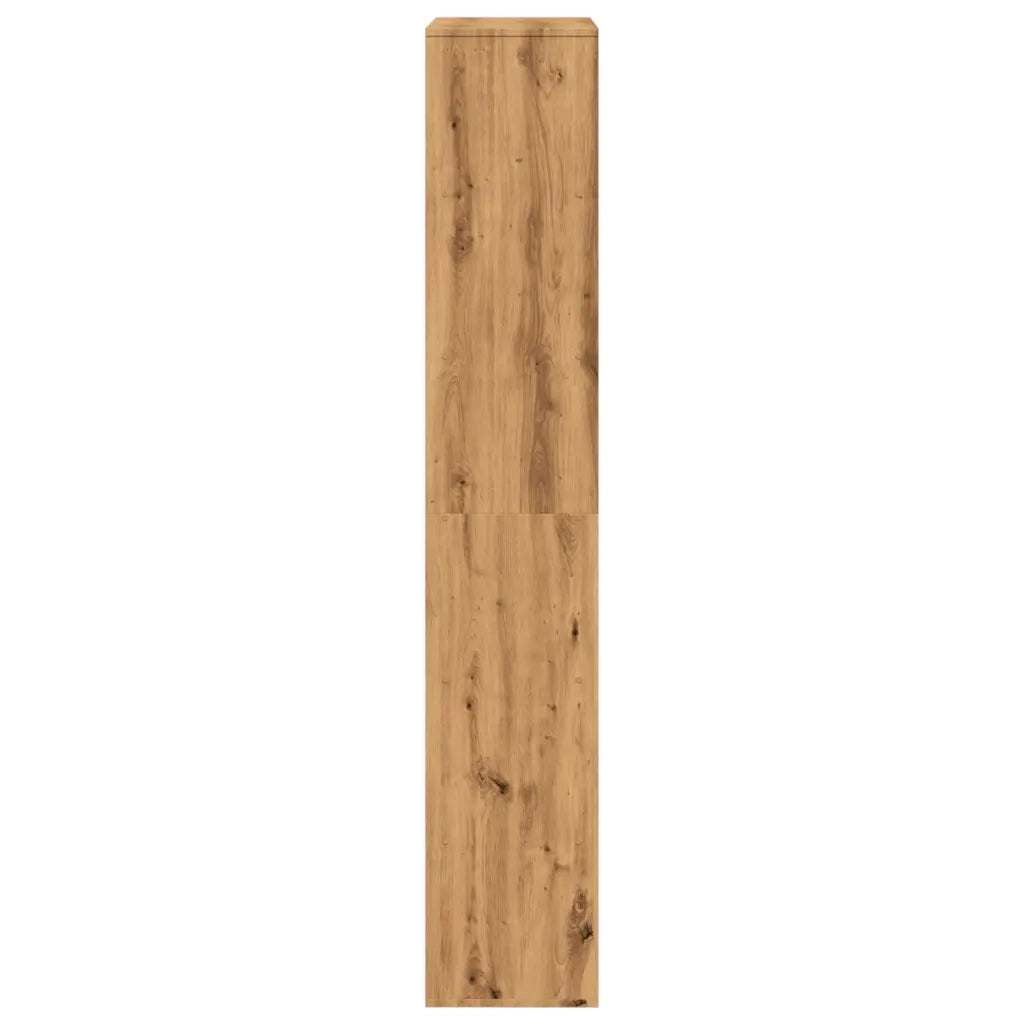 vidaXL Libreria Rovere Artigianale 100x33x187,5 cm in Truciolato