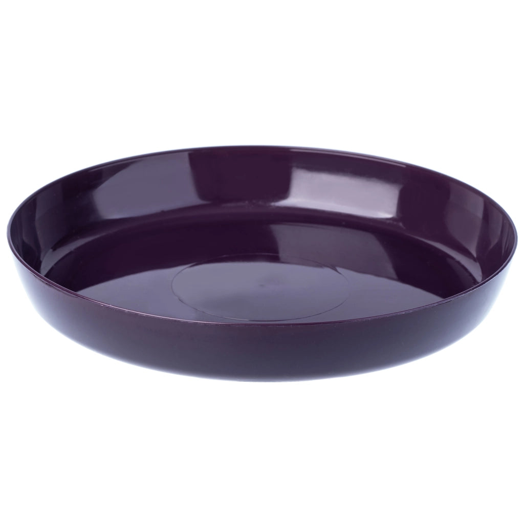 Vaso da fiori in plastica KADAX con supporto, coprivaso, 14 cm, viola, Kadax