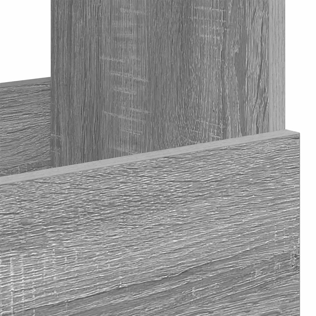 Scaffale per riviste Grigio Sonoma 68,5 x 30 x 45 cm CFW3899846