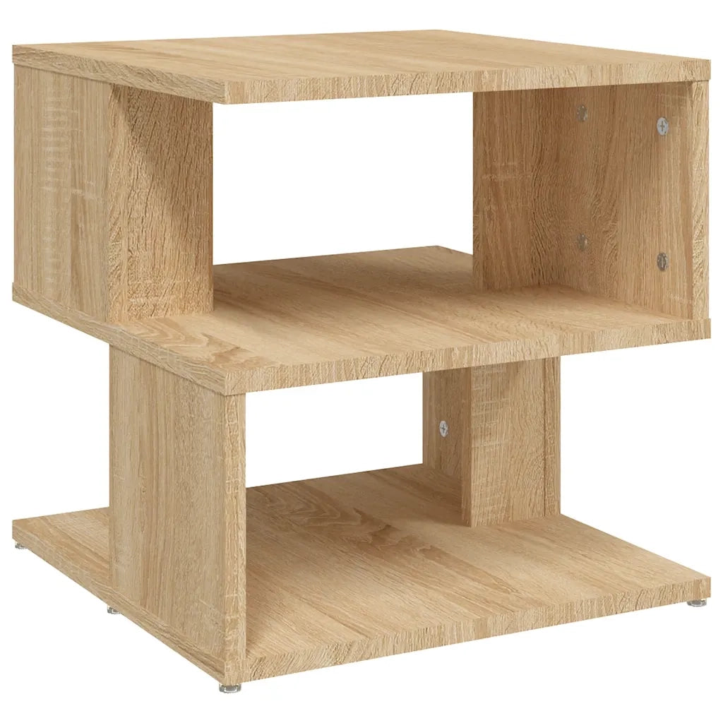 Tavolino-Tavolino da soggiorno-Tavolo Rovere Sonoma 40x40x40 cm in Legno Multistrato 171145