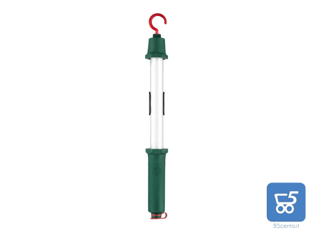 PARKSIDE Luce LED Alimentata a Batteria LED con Luce Bianca Fredda Protezione Schizzi IP44