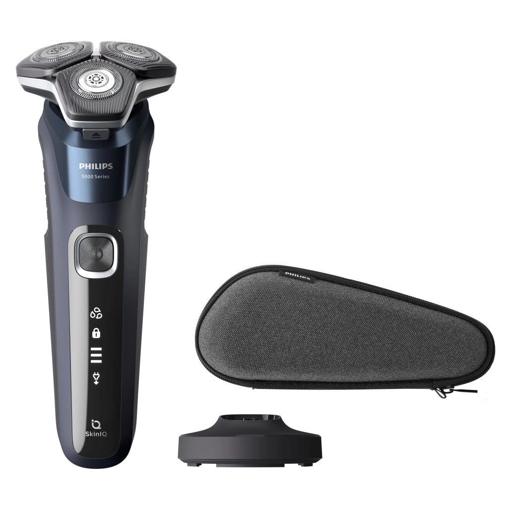 Philips shaver series 5000 s5885/35 rasoio elettrico wet & dry
