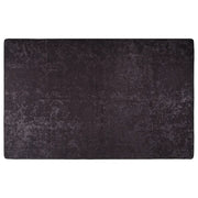 Tappeto del soggiorno | Tappeto Lavabile 80x150 cm Antracite