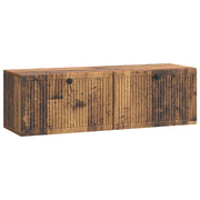 Mobile Porta TV da Muro Legno antico 98 x 31 x 30 cm 898053