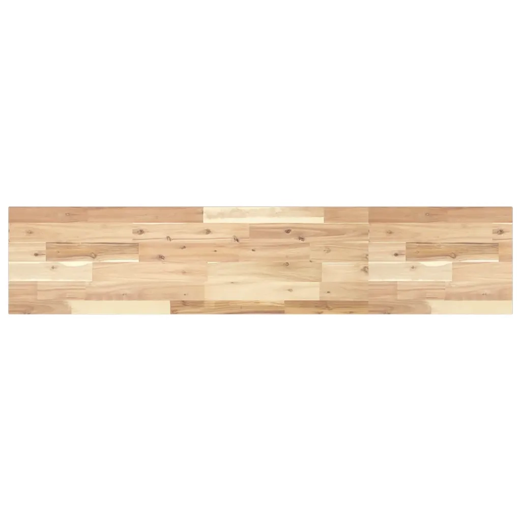 vidaXL Mensole da Parete 3 pz 160x30x2 cm Legno Acacia Non Trattato