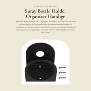 Opbergrek Wandgemonteerd - Supporto di Stoccaggio Fissato al Muro - Supporto per Prodotti da Bagno - Soluzione di Stoccaggio Pratica - Nero - Duraturo - Adatto per Bagno e Area di Lavoro - Supporto per Prodotti da Bagno 

Modello: 
Specifica: 
Codice: