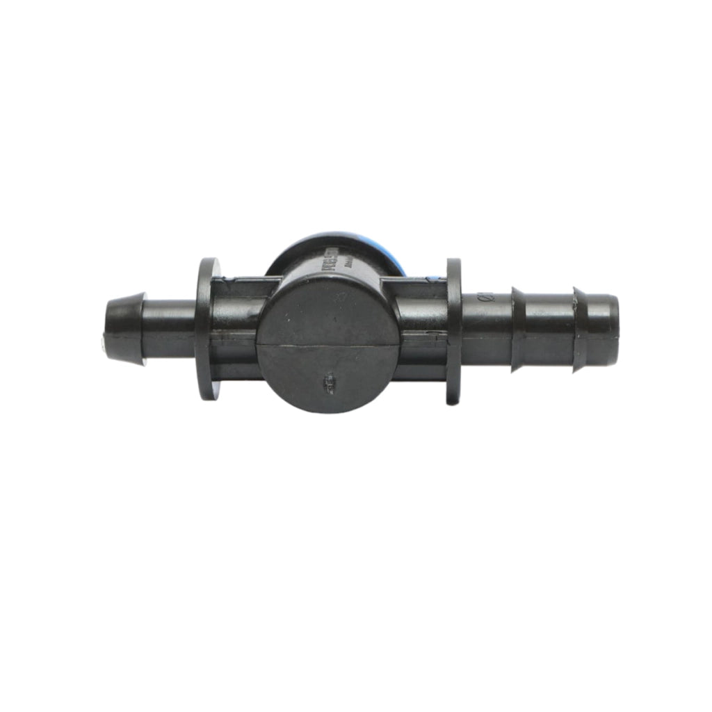 Rubinetto per tubo di gocciolamento D16x16mm, PN4, per sistemi di irrigazione
