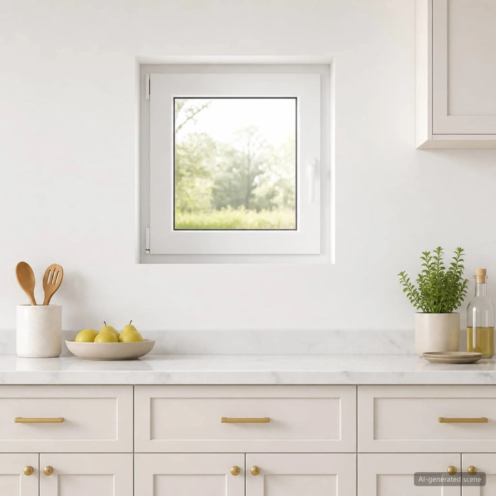 Finestra per Soffitta RISOR 55 x 55 cm PVC e Vetro 42047913