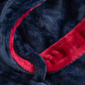 Accappatoio Roger Navy Red Men M