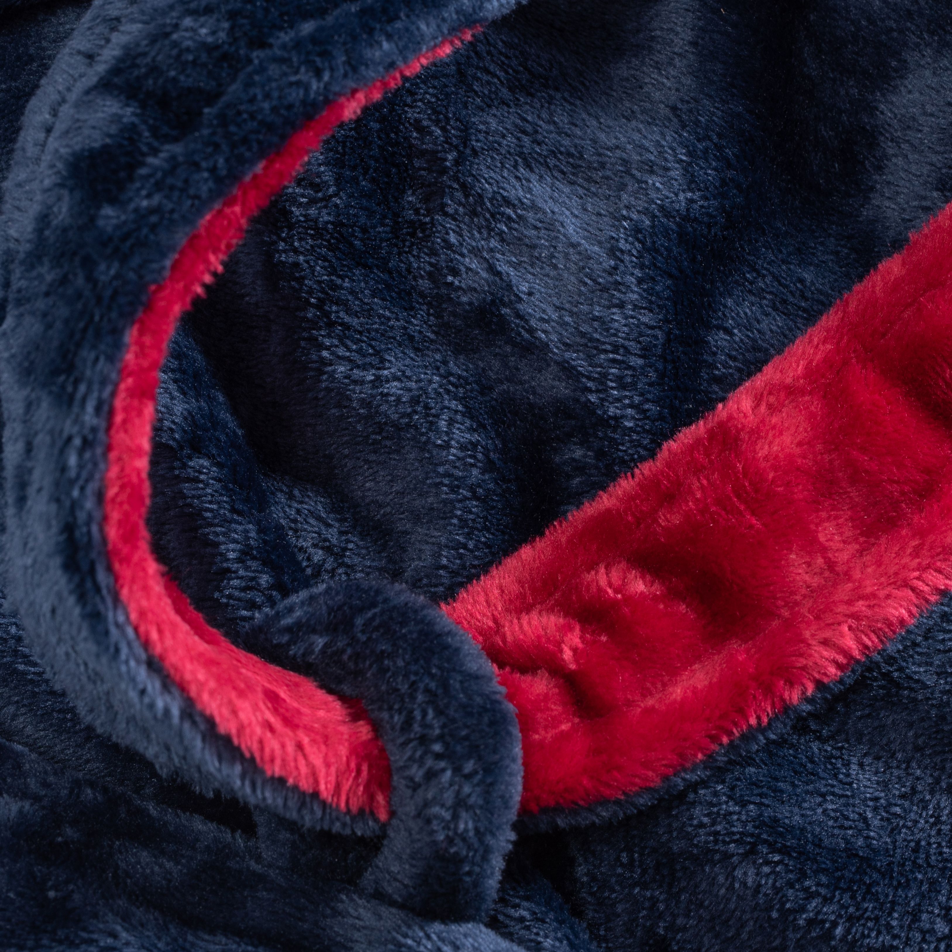 Accappatoio Roger Navy Red Men M