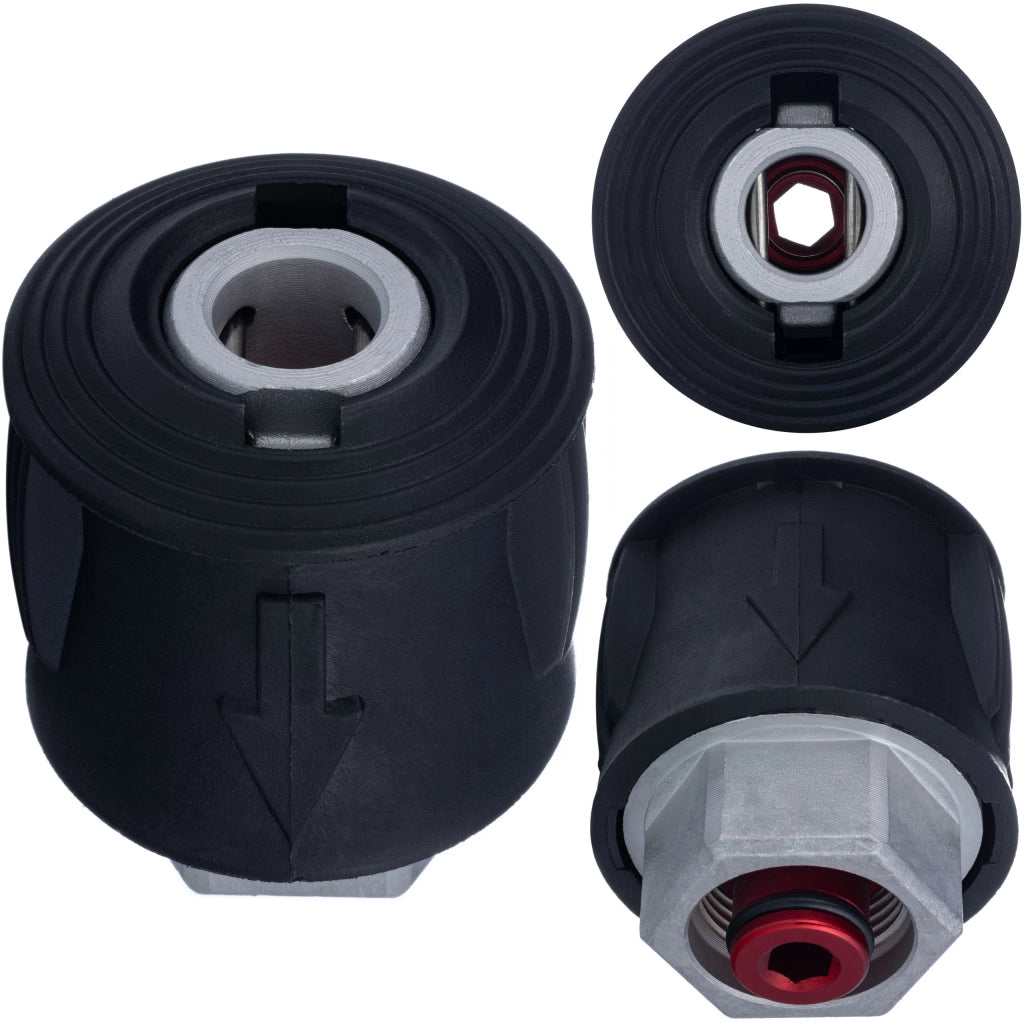 Adattatore per Prolunga Tubo Alta Pressione – Compatibile con Lavor/Black&Decker | Pressione Max 160 BAR