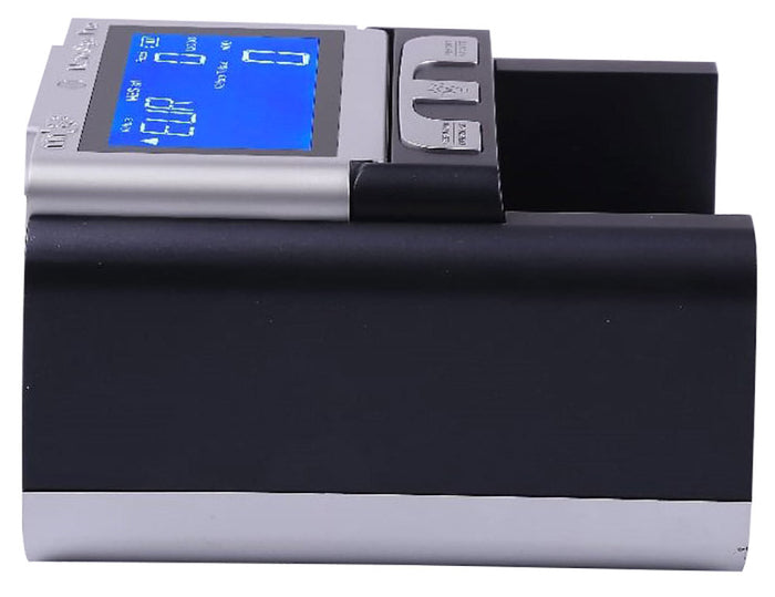Rilevatore Banconote False Senza Batteria MBS New Age Pro Nero