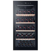 Haier Wine Bank 60 Serie 5 Cantinetta Vino 117 Bottiglie Nero