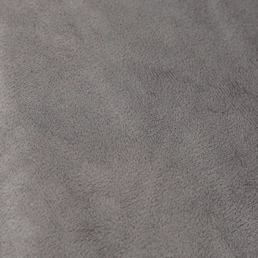 Coperta Ponderata con Copertura Grigia 155x220 cm 7 kg Tessuto 350830