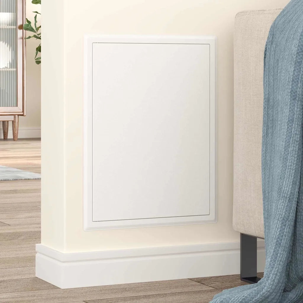 Pannello di Accesso Bianco 43,5 x 33 x 3 cm Acciaio 42010267