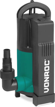 Pompa doppia fase 750 W - 1400 l/h - Efficienza idrica per acqua pulita e sporca - fino a 7,5 m di altezza