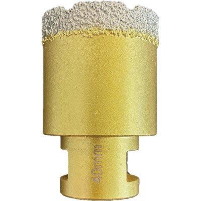 PUNTA DIAMANTATA A SECCO M14 INDUSTRIAL GRINDING - ATTACCO M14 MM 40