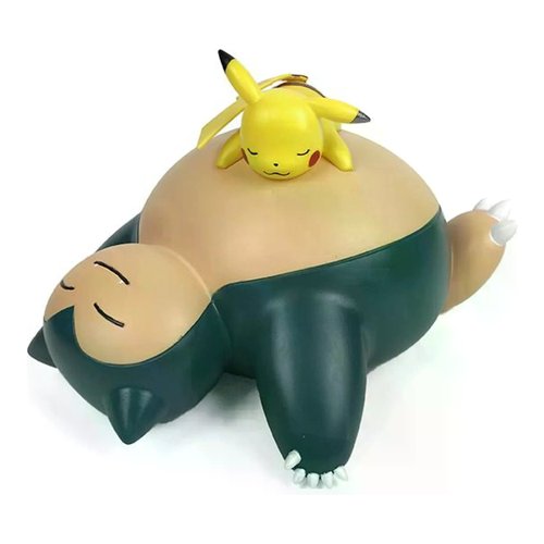 Lampada teknofun 811408 pokemon snorlax e pikachu