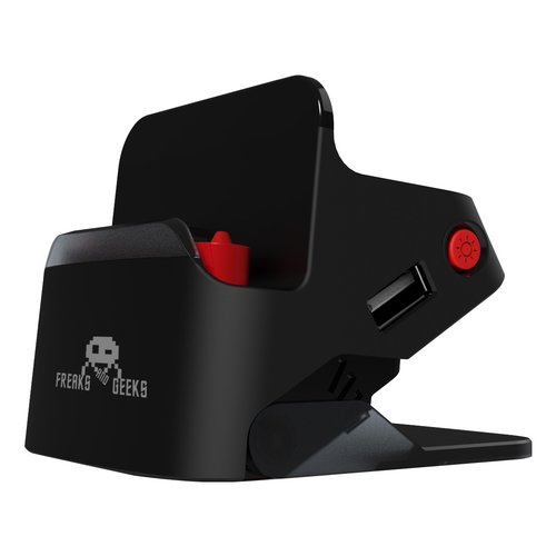 Base ricarica freaks and geeks 299210 switch dock e stand black