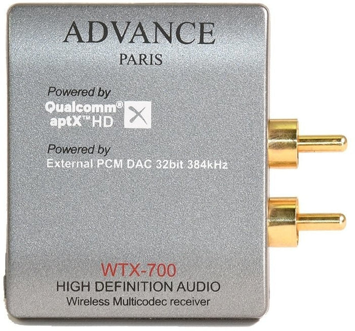 Ricevitore bluetooth advance acoustic wtx 700 - 7201205