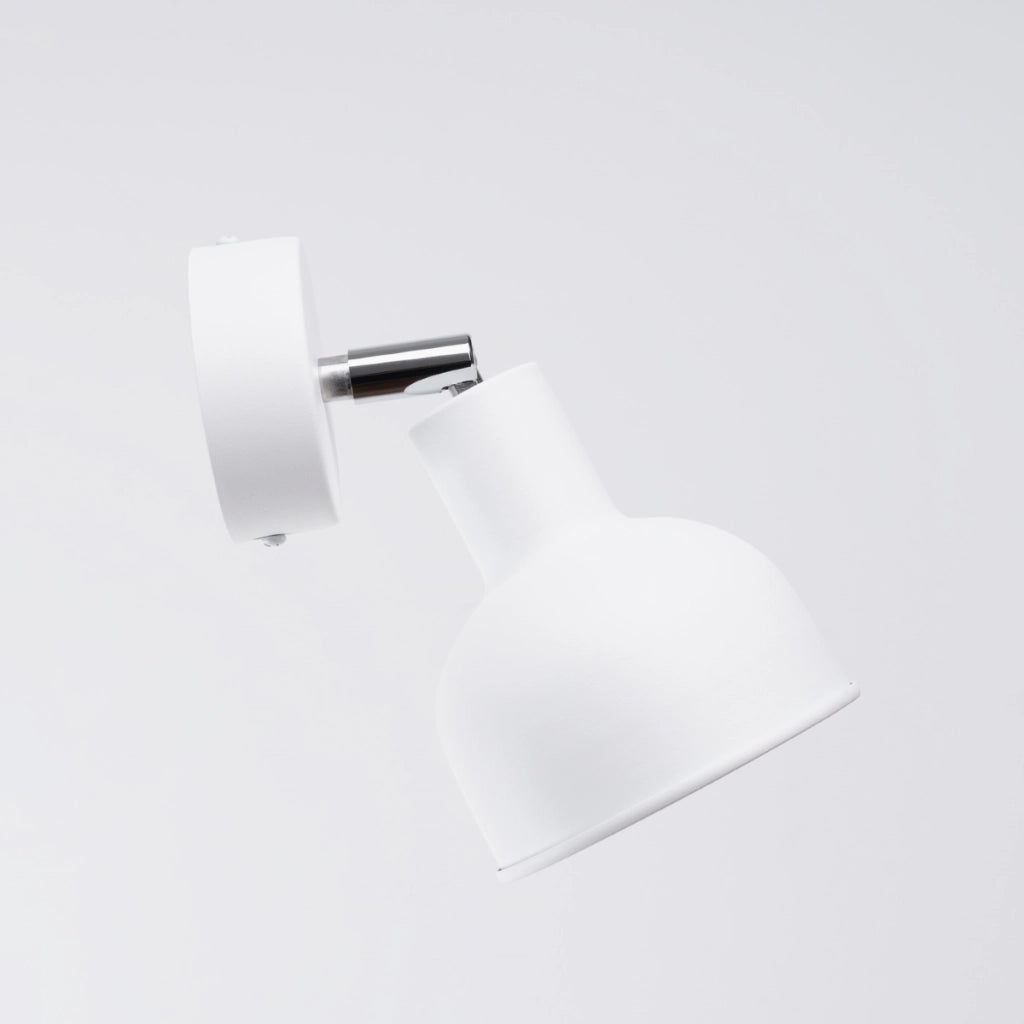 Lampada da parete ELBA bianco