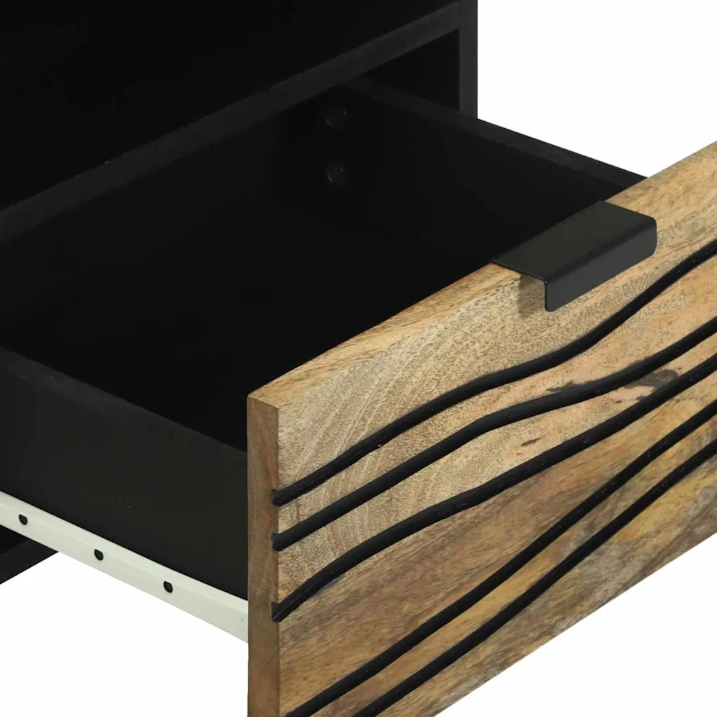 Armadio da Notte con cassetto 2 pcs Marrone 40 x 33 x 46 cm 4017943