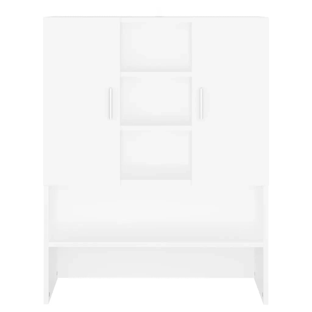 Mobile per Lavatrice Bianco 70,5x25,5x90 cm 808386