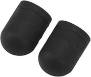 Blocco di protezione per freno antikras - 1 coppia - Silicone - Bicicletta da corsa - Nero - Protezione contro le abrasioni - Protezione del freno