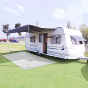 Tappeto da Tenda 100x500 cm Bianco 314791