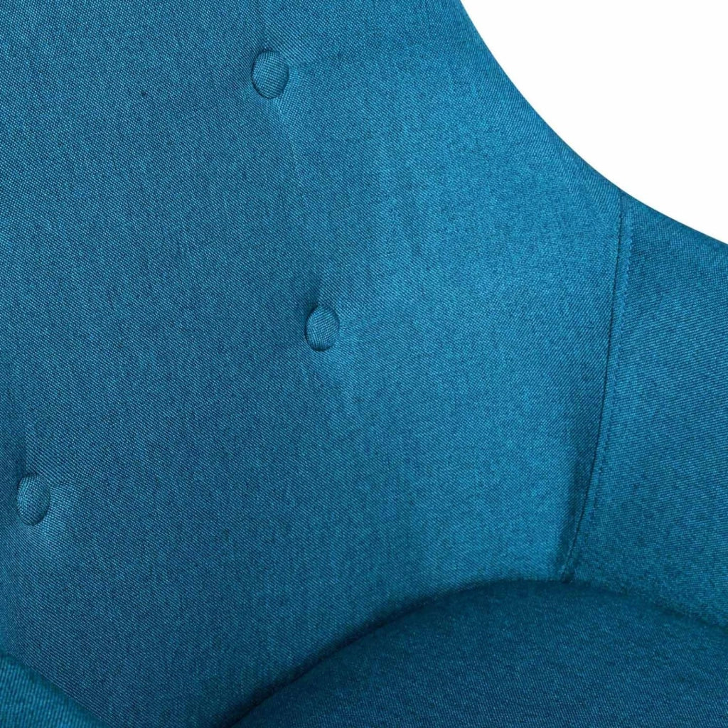 Set di 2 poltrone DANIA blu anatra