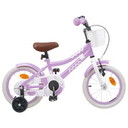 Bicicletta per Bambini 16 Pollici per bambini di 4-6 anni Viola 42009549