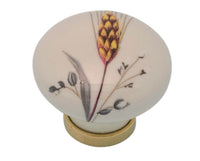 pomolo porcellana tondo c/base f/ 4 mm.31 cod:ferx.37634