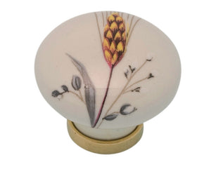 pomolo porcellana tondo c/base f/ 4 mm.31 cod:ferx.37634