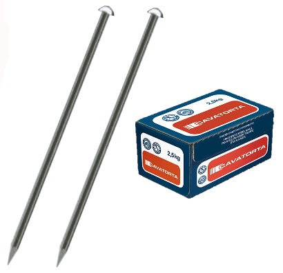 CHIODI ACC.TEMP.TB CAVATORTA 4X80 SCTKG2,5 confezione da KG 2,50