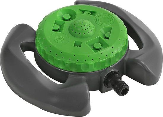 Spregeggiatore per irrigazione facile fino a 78 m² - Plastica, Grigio/Verde