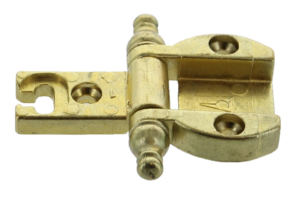 CERNIERA PER MOBILI A0055 OTTONATO 35X24 MM*- 10,0 pz