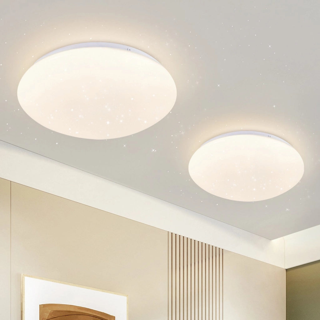 ZMH Lampada da soffitto LED 2 pezzi 5W 4000K bianco neutro per salotto corridoio camera bambino