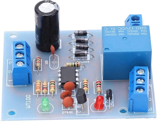 Regolatore di liquido per creme automatico con pompa di scarico, modulo di sensore, alimentazione 9V-12V, capacità di commutazione 0-10A, in acciaio inossidabile, alta stabilità funzionale, sensore di livello di acqua