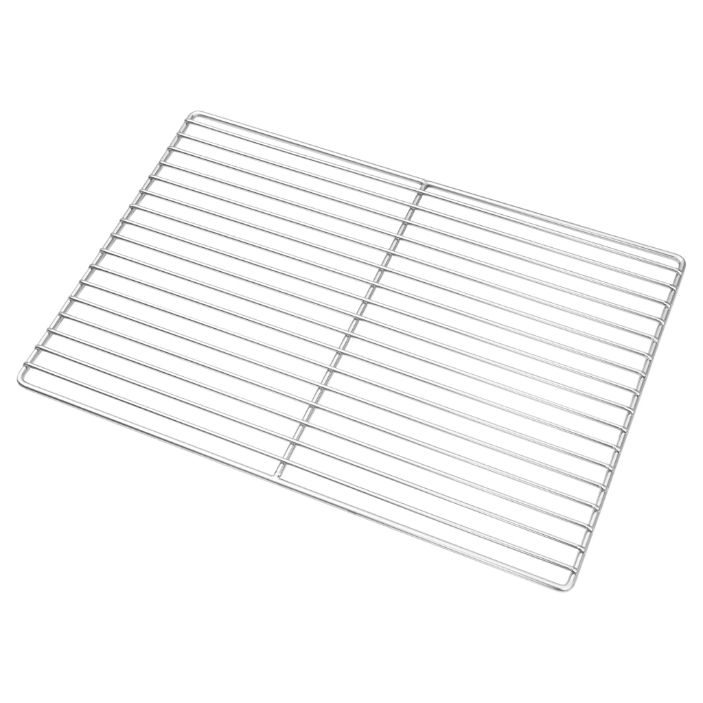 Griglia per BBQ  con manici rettangolare 47x32,5 cm in acciaio inox 304
