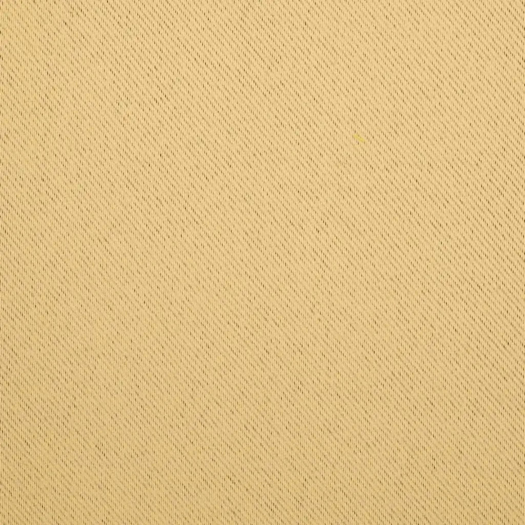 Tende Blackout con Anelli 2 pz Beige 260 x 140 cm Poliestere 4107317