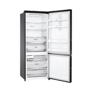LG frigorifero combinato 462 185 cm classe db no var. Colore Nero