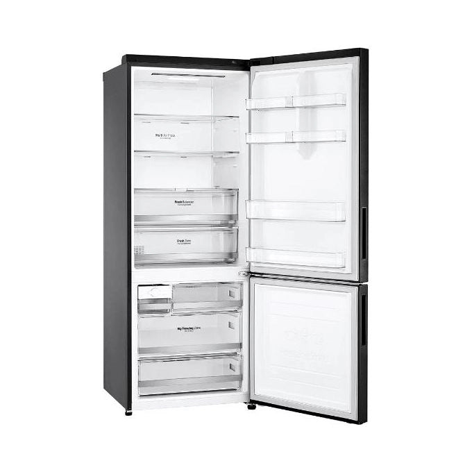 LG frigorifero combinato 462 185 cm classe db no var. Colore Nero