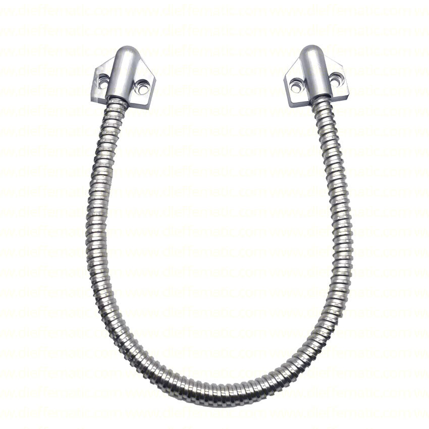 DL-M08 Protezione Cavi acciaio flessibile testa in metallo per Porte e Cancelli