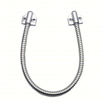 DL-M08 Protezione Cavi acciaio flessibile testa in metallo per Porte e Cancelli